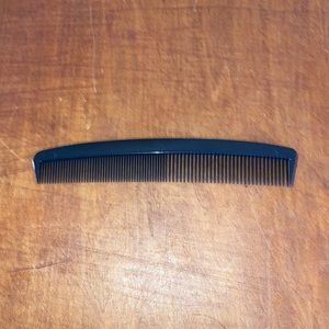 🪞💈New Plastic 6” Black Comb for Barber or Beautician READ DESCRIPTION💈🪞